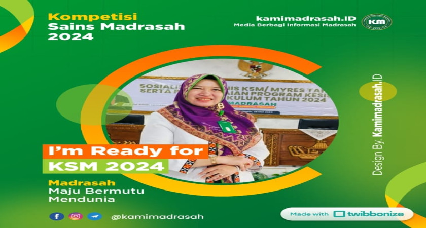 Selamat dan sukses KSM 2024