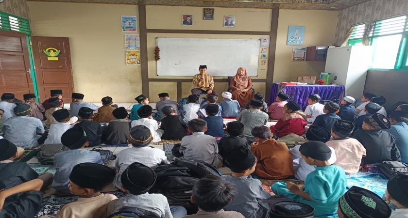 Pesantren Kilat Ramadhan 1446 H di MIN 9 Bandarlampung: Meningkatkan Pemahaman Ibadah dan Akhlak Siswa
