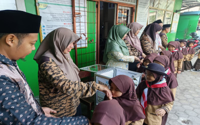 GIAT JUMAT BERKAH INFAQ DAN DA'I CILIK MIN 9 BANDARLAMPUNG