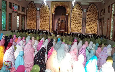 Bukan Main Gadget, Anak MIN 9 Bandar Lampung Pilih Mulai Hari dengan Al-Qur’an