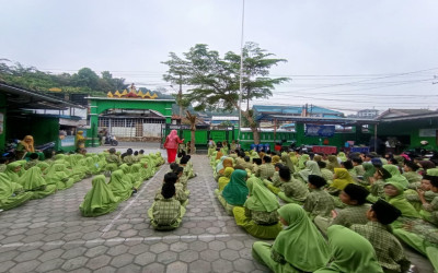 MIN 9 Bandar Lampung Hidupkan Pagi dengan Qultum