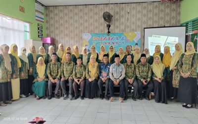 Penilaian Kinerja Kepala Madrasah (PKKM) Tahun 2025 di MIN 9 Bandarlampung ‎