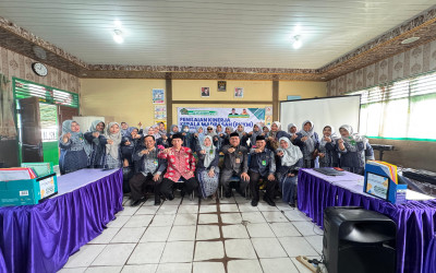 Penilaian Kinerja Kepala Madrasah (PKKM) Tahun 2024 di MIN 9 Bandarlampung