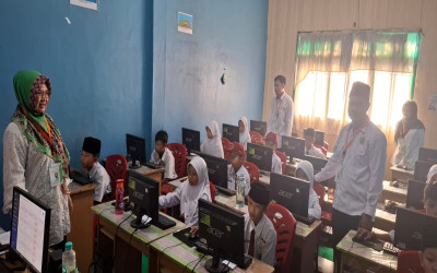 MIN 9 Bandar Lampung  Selenggarakan ANBK Utama 2025, Perkuat Literasi, Numerasi dan Karakter Siswa 